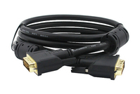 VCOM CG441GD-1.8 DVI kabel 1,8 m Zwart