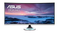 ASUS MX38VC pantalla para PC 95,2 cm (37.5") 3840 x 1600 Pixeles UltraWide Quad HD+ LED Plata