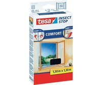 TESA Insect Stop Comfort Moskitonetz Fenster Silber