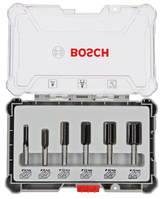 Bosch 2607017465 Felsőmaró készlet 6 dB
