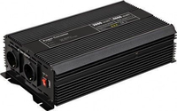 CoreParts MBXINV-AC006 power adapter/inverter Indoor 2000 W Black