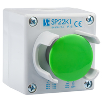 Spamel SP22K1\26-1 commutateur électrique Pushbutton switch