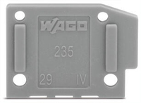 Wago 235-800 terminal block accessory End plate 2000 pc(s)