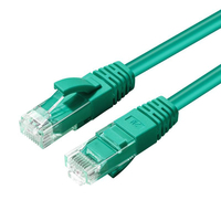 Microconnect MC-UTP6A20G networking cable Green 20 m Cat6a U/UTP (UTP)