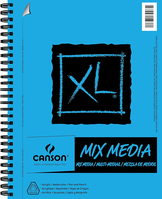 Canson XL Mix Media Papier à lettres 30 feuilles