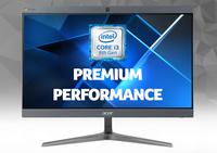 Acer Chromebase CA24I2 Intel® Core™ i3 i3-8130U 60.5 cm (23.8") 1920 x 1080 pixels All-in-One PC 8 GB DDR4-SDRAM 128 GB SSD ChromeOS Wi-Fi 5 (802.11ac) Silver