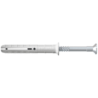 Fischer 50374 screw anchor / wall plug 50 pc(s) Screw & wall plug kit 60 mm
