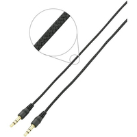 SpeaKa Professional SP-7870056 audio kábel 2 M 3.5mm Fekete