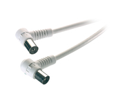 Vivanco 48/20 50WW coax-kabel 5 m IEC Wit