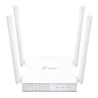 TP-Link ARCHER C24 vezetéknélküli router Fast Ethernet Kétsávos (2,4 GHz / 5 GHz) Fehér