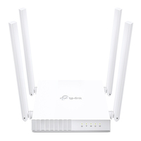 TP-Link ARCHER C24 wireless router Fast Ethernet Dual-band (2.4 GHz / 5 GHz) White