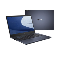 ASUS ExpertBook B5 B5402CBA-KC0736X Intel® Core™ i7 i7-1260P Laptop 35,6 cm (14") Full HD 16 GB DDR5-SDRAM 1 TB SSD Wi-Fi 6E (802.11ax) Windows 11 Pro Zwart