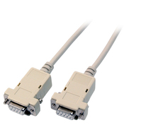 EFB Elektronik EK143.1,8 seriële kabel Beige 1,8 m DB-9