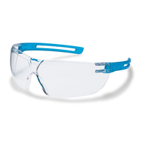 Uvex 9199265 veiligheidsbril Doorschijnend, Blauw