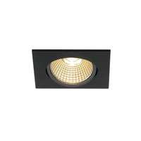 SLV NEW TRIA angular Spot lumineux encastrable LED