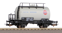 PIKO 2-axled Tank Car Gulf NS III scale model part/accessory Railcar system part
