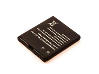 CoreParts MBXMISC0005 mobiltelefon alkatrész Akkumulátor Fekete