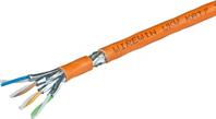 Wirewin VKW SFTP K7 LSOH3 500SXB Netzwerkkabel Orange 500 m Cat7 S/FTP (S-STP)