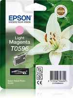 Epson Lily Singlepack Light Magenta T0596 Ultra Chrome K3