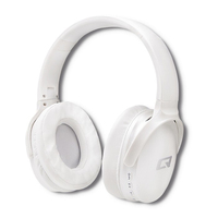 Qoltec 50850 cuffia e auricolare Wireless A Padiglione Bluetooth Bianco