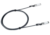Lancom Systems SFP-DAC25-3M InfiniBand/fibre optic cable Noir