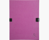 Exacompta 21516E Aktenordner Karton Violett A4