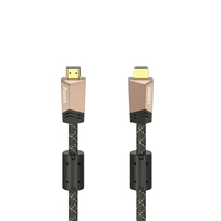 Hama 00205026 HDMI kábel 3 M HDMI A-típus (Standard) Fekete, Rózsaszín