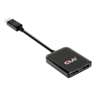 CLUB3D CSV-7220 adapter kablowy 1 m DisplayPort HDMI + DisplayPort Szary