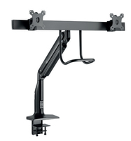 Hagor 8703 monitor mount / stand 81.3 cm (32") Clamp Black