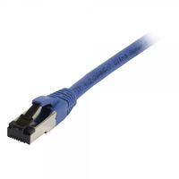 Synergy 21 S217438 Netzwerkkabel Blau 10 m Cat8.1 S/FTP (S-STP)