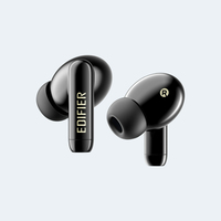 Edifier TWS330 NB Kopfhörer Kabellos im Ohr Anrufe/Musik Bluetooth Schwarz