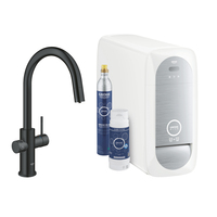 GROHE Blue Home Noir