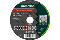 Metabo 616196000 accessoire pour meuleuse d'angle Disque de coupe