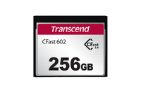 Transcend TS256GCFX602 memoria flash 256 GB CFast 2.0 MLC