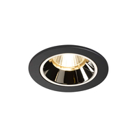 SLV NUMINOS Einbaustrahler Schwarz Nicht austauschbare(s) Leuchtmittel LED 8,6 W E