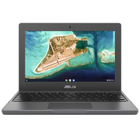ASUS Chromebook CR1 CR1100CKA-GJ0016-3Y 29.5 cm (11.6") HD Intel® Celeron® N N4500 4 GB LPDDR4x-SDRAM 64 GB eMMC Wi-Fi 6 (802.11ax) ChromeOS Grey