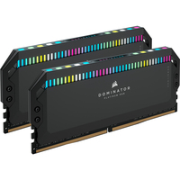 Corsair Dominator 64GB (2x32GB) DDR5 DRAM 5600MHz C40 Memory Kit — Black geheugenmodule