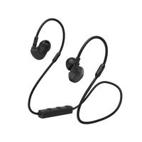 Hama Freedom Athletics Kopfhörer Kabellos im Ohr Anrufe/Musik Bluetooth Schwarz