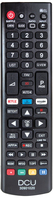 DCU Advance Tecnologic 30901020 télécommande IR Wireless TV Appuyez sur les boutons