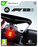 Electronic Arts F1 22 (Xbox Series X) Standaard Vereenvoudigd Chinees, Duits, Nederlands, Engels, Spaans, Frans, Italiaans, Japans, Pools, Portugees, Russisch