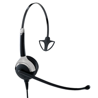 Jabra UC ProSet 10G Headset Bedraad Hoofdband Kantoor/callcenter Bluetooth Zwart, Zilver