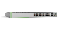 Allied Telesis AT-GS980MX/28PSM-50 hálózati kapcsoló Vezérelt L3 Gigabit Ethernet (10/100/1000) Ethernet-áramellátás (PoE) támogatása 1U Szürke
