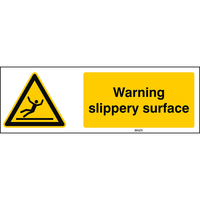 Brady STEN W011-148X210-AL-CRD/1 safety sign Veiligheidsbord 1 stuk(s)