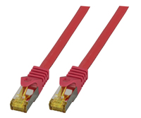 EFB Elektronik MK7001.1,5R Netzwerkkabel Rot 1,5 m Cat6a S/FTP (S-STP)