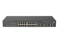 HPE A 3100-16 v2 EI Managed L2 Fast Ethernet (10/100) 1U Grau