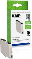KMP Singlepack E75 inktcartridge Zwart