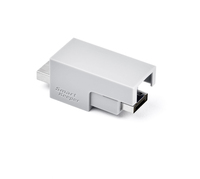 Smartkeeper LK03BK bloqueur de port USB Type-A Noir, Gris Plastique 1 pièce(s)