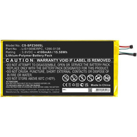 CoreParts MBXTAB-BA118 tablet spare part/accessory Battery
