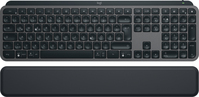 Logitech MX Keys S keyboard RF Wireless + Bluetooth QWERTZ German Graphite