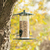 Esschert Design Vogelfuttersilo mit Blätterdach